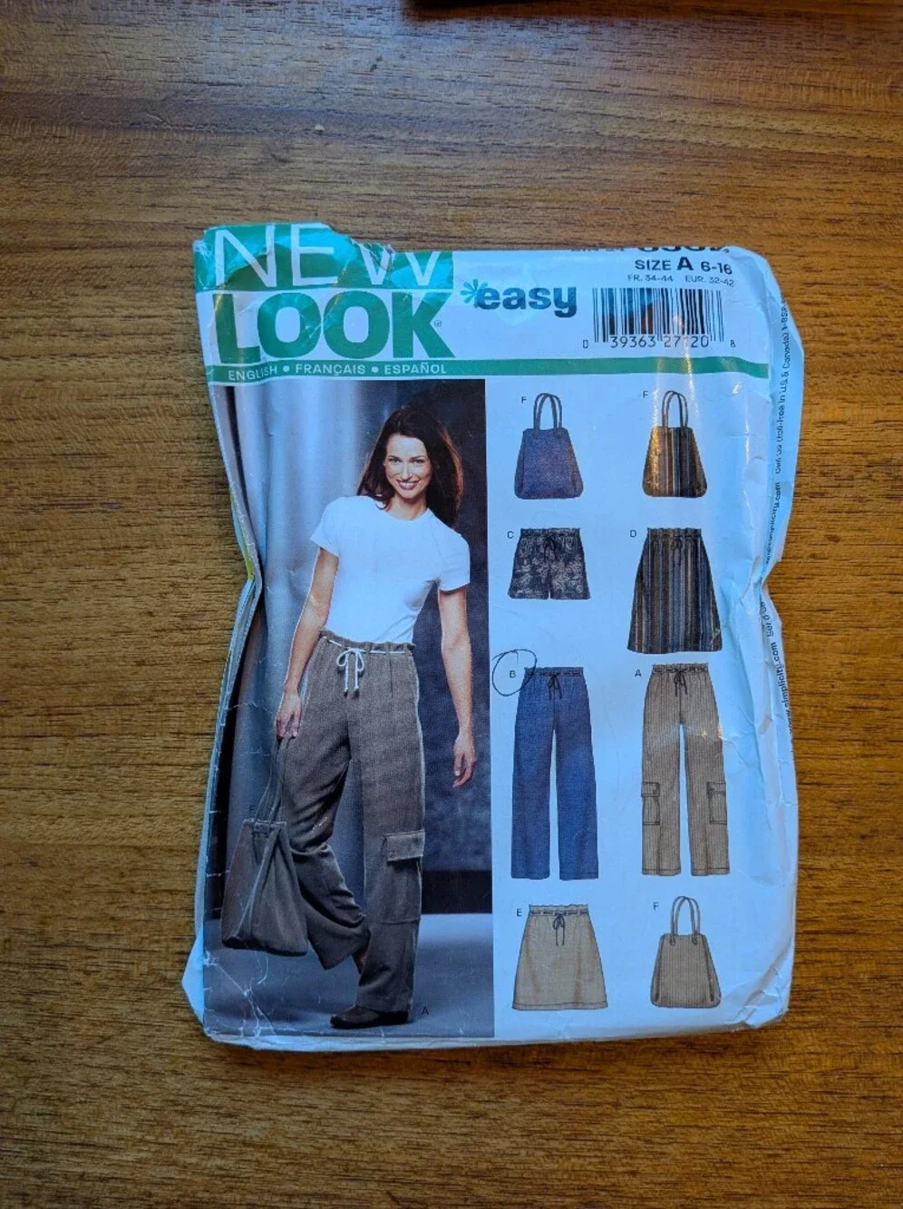 Assorted Women's Sewing Patterns